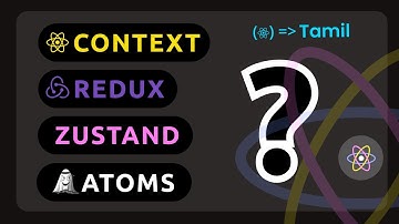 React State management libraries Tutorials | I used the best 4 ways inside.