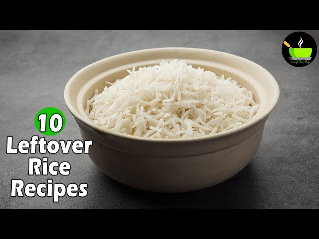 10 Recipes To Try with Leftover Rice | She Cooks