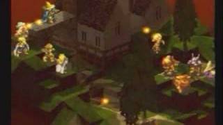 Final Fantasy Tactics -  PSX Beta