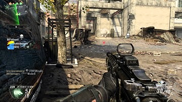 Wii U Call of Duty Black Ops 2 Kill Confirmed OverFlow 21-9