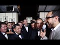 Mariachi Los Camperos at the 2016 Grammys