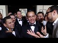 Mariachi Los Camperos at the 2016 Grammys