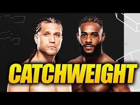 🚨BREAKING🚨Brian Ortega vs. Aljamain Sterling now 153b Catchweight