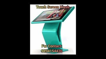 Touch Screen Kiosk | Interactive Digital Kiosk by MidAir Fabrication | Pan India Supply 📞 9894154436