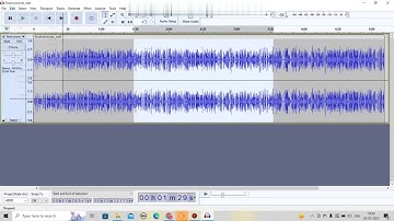 How to cut or trim audio | Audacity