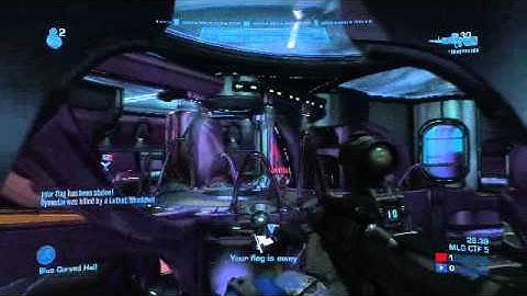 MLG Pro Formal - MLG CTF 5 v6 - Zealot - Awesome Gameplay!