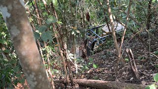 D6R XL Bulldozer Opens Mountain Roads with High Risk