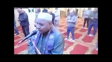 القارئ إبراهيم جمعه وما تيسر له من سورة النبأ