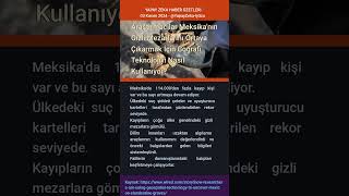 Araştırmacılar Meksikanın Gizli Mezarlarını Ortaya Çıkarmak İçin Coğrafi Teknolojiyi Nasıl Kullanıy