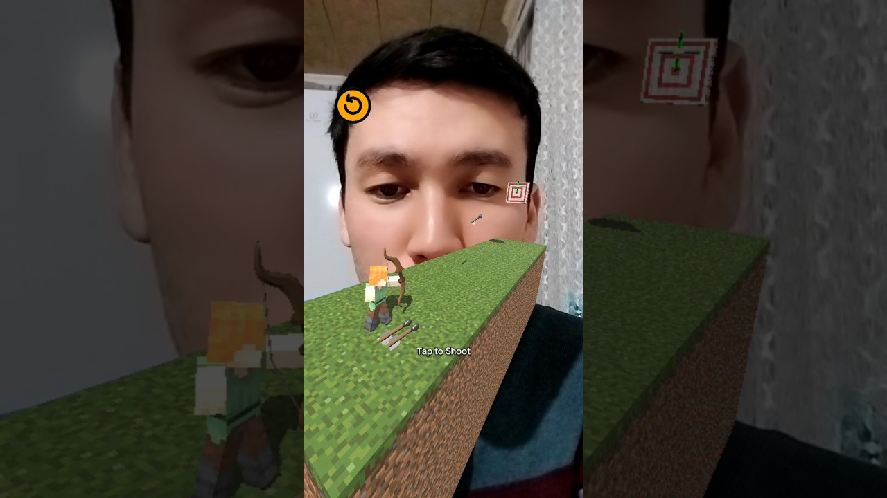 Garzy shot minecraft 