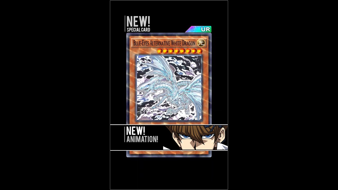 Yugioh Duel Links - New Shiny Prismatic Blue-Eyes Alternative White Dragon x Kaiba DSOD
