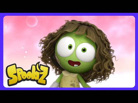 Spookiz - Amazing Curly Hair Fun! | Kids Cartoons | WildBrain Enchanted Forest