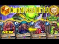 New Double Blood Leech Control DK 11 0 Deck After Mini Set At Into The Emerald Dream Hearthstone New Double Blood Leech Control DK 11 0 Deck After Mini Set At Into The Emerald Dream Hearthstone