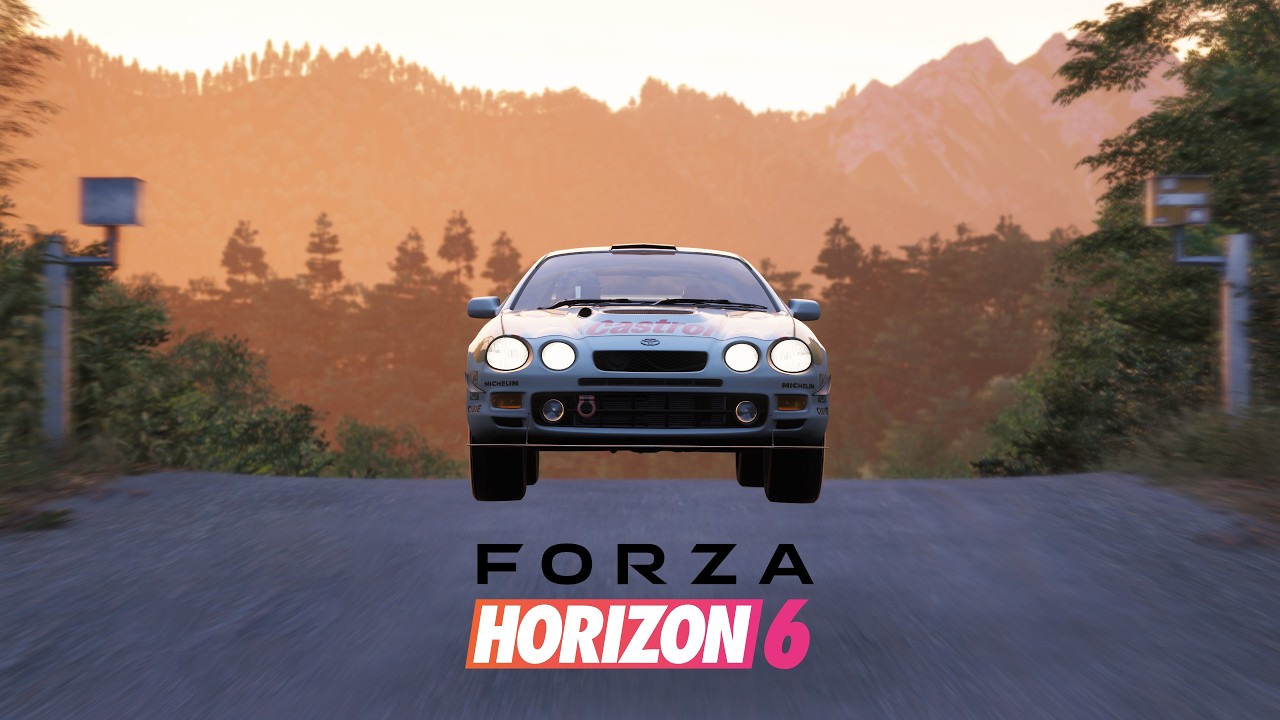 forzaページ Bamboo Hilltop Speed Trap | Summer Festival Playlist | FH6 - YouTube