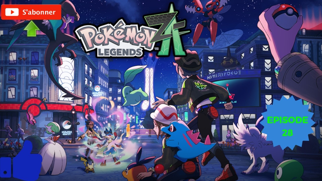 Let's Play Pokémon Legends Z-A Episode 28