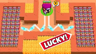 ULTRA Lucky COLONEL RUFFS!!!Brawl Stars Funny Moments \& Glitches \& Fails #352