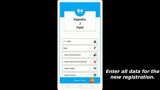 How to create new registration in 84 Kadava Patidar? screenshot 4