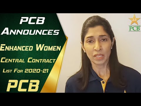 PCB Announces Enhanced Women's Central Contract List For 2020-21 | PCB