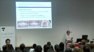Managing congenitally missing upper lateral incisors -- Dr Raelene Sambrook, DHSV