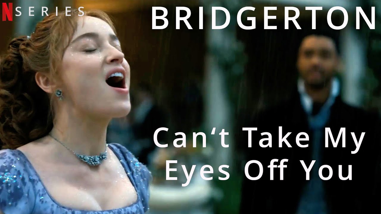 Can't Take My Eyes Off You: A Timeless Bridgerton Romance