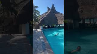 Nachi Cocom Beach In Cozumel Mexico W All Inclusive Swim Up Bar