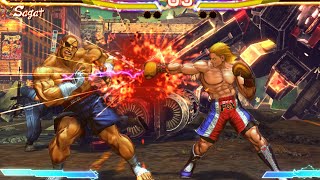 Why Street Fighter x Tekken is a "Footsie game" screenshot 2