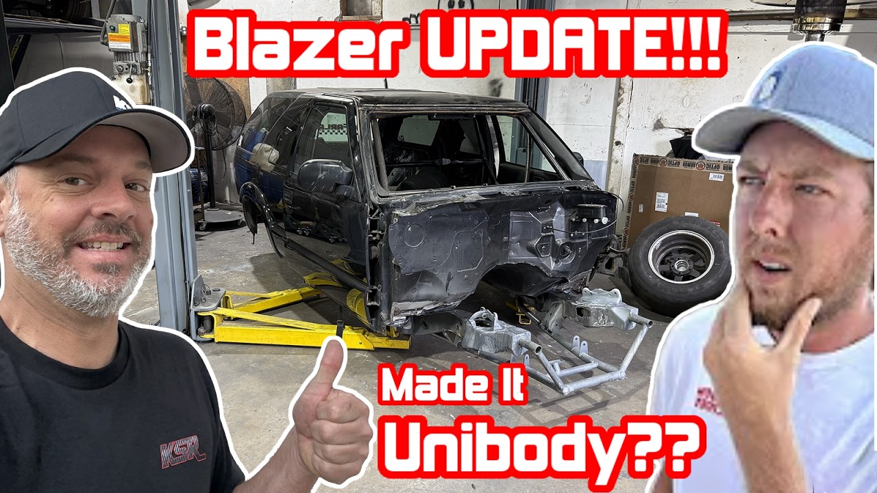 We Made LS George's Blazer a Unibody???