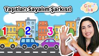 Bip Bip! Rın Rın! 🚗🚚 Taşıtlarla Sayıları Öğreniyoruz! (1-5 Yaş Çocuk Şarkısı)