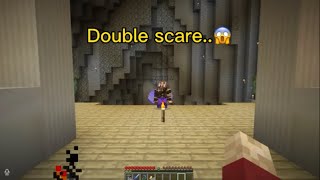 Impulse scares the life out of grian again..