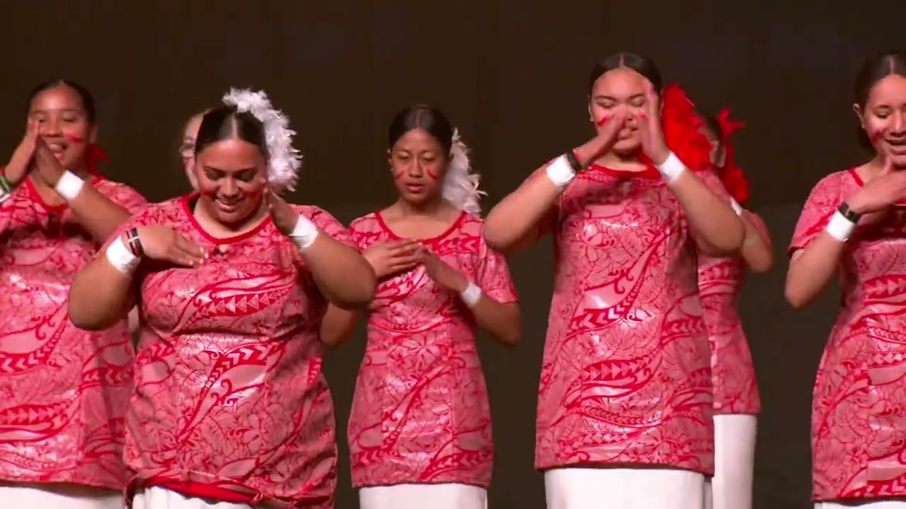 Bishop Viard College Samoan Group - Te Kiwa Nui 2025