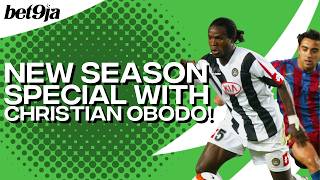 Information New Season Special with Christian Obodo! Update