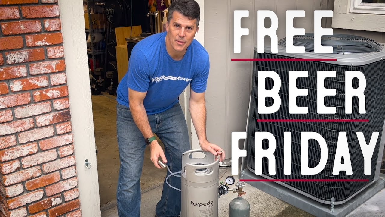 Tips for Kegging and Carbonating Your Beer! Free Beer Friday YouTube