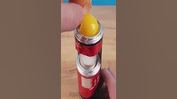 3 Cola Cans Hacks #Shorts