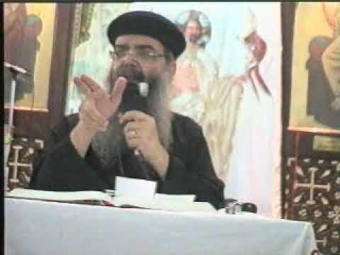 عظة ابونا ابراهيم ابراهيم بكنيسة القديسة دميانة الويلى  مزمور  خطا داود م طلعت
