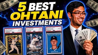 5 Affordable Shohei Ohtani Cards To Invest In Now! (august 2026)