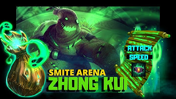 Smite arena Zhong Kui - Gnarly Ghost