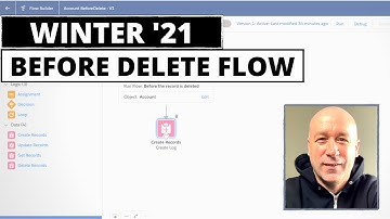 Salesforce Winter 21 Flow BeforeDelete Trigger Example