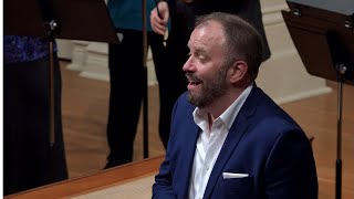 Handel: Waft her, Angels, through the skies; Thomas Cooley, tenor, Voices of Music (Jephtha) 4K UHD