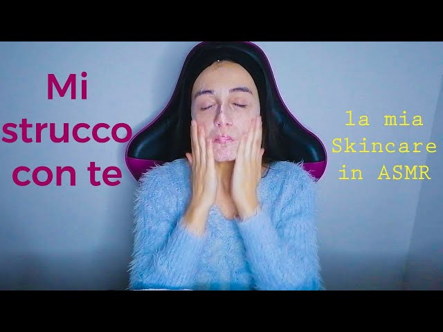 40 minuti di Relax - TI MOSTRO LA MIA SKINCARE ROUTINE CON YEPODA /ASMR