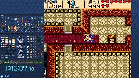 Oracle of Seasons Randomizer ~ You and me are always gonna be magnetic