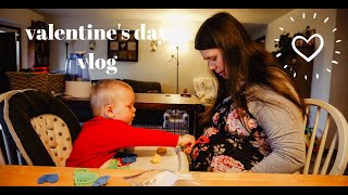 Valentines day vlog