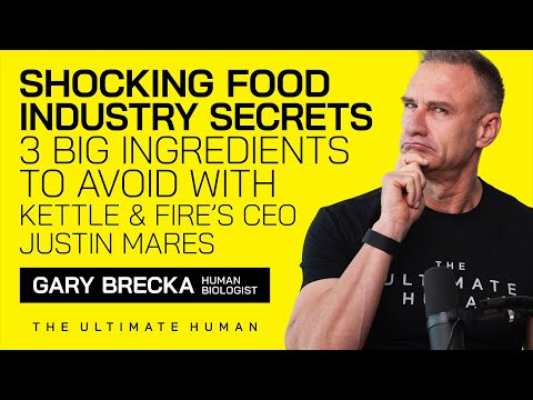 Justin Mares: Why You Should Avoid Corn, Soy, and Wheat in Your Diet | TUH #070