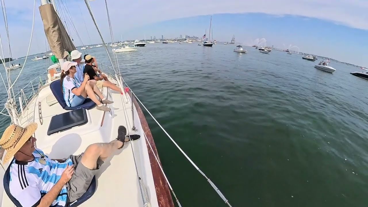 ⁣2026 Parade of Sail - Boston