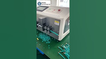 AWG30# 8# Cable Stripping Machine Fully Automatic 0 1 16mm2 Electric Wire Ends Peeling BV&BVR cables