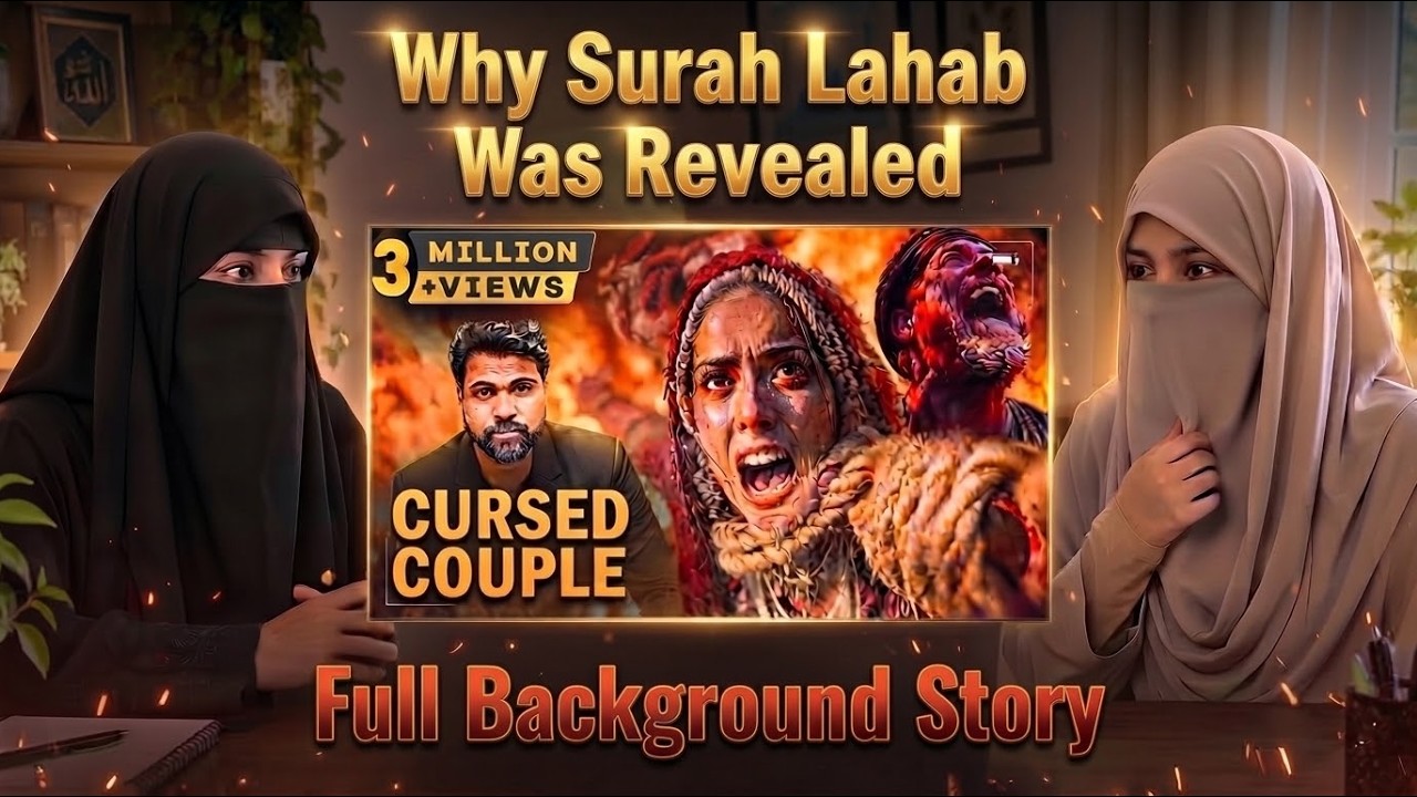 The Powerful Story Behind Surah Lahab | World's first AI visualized ...