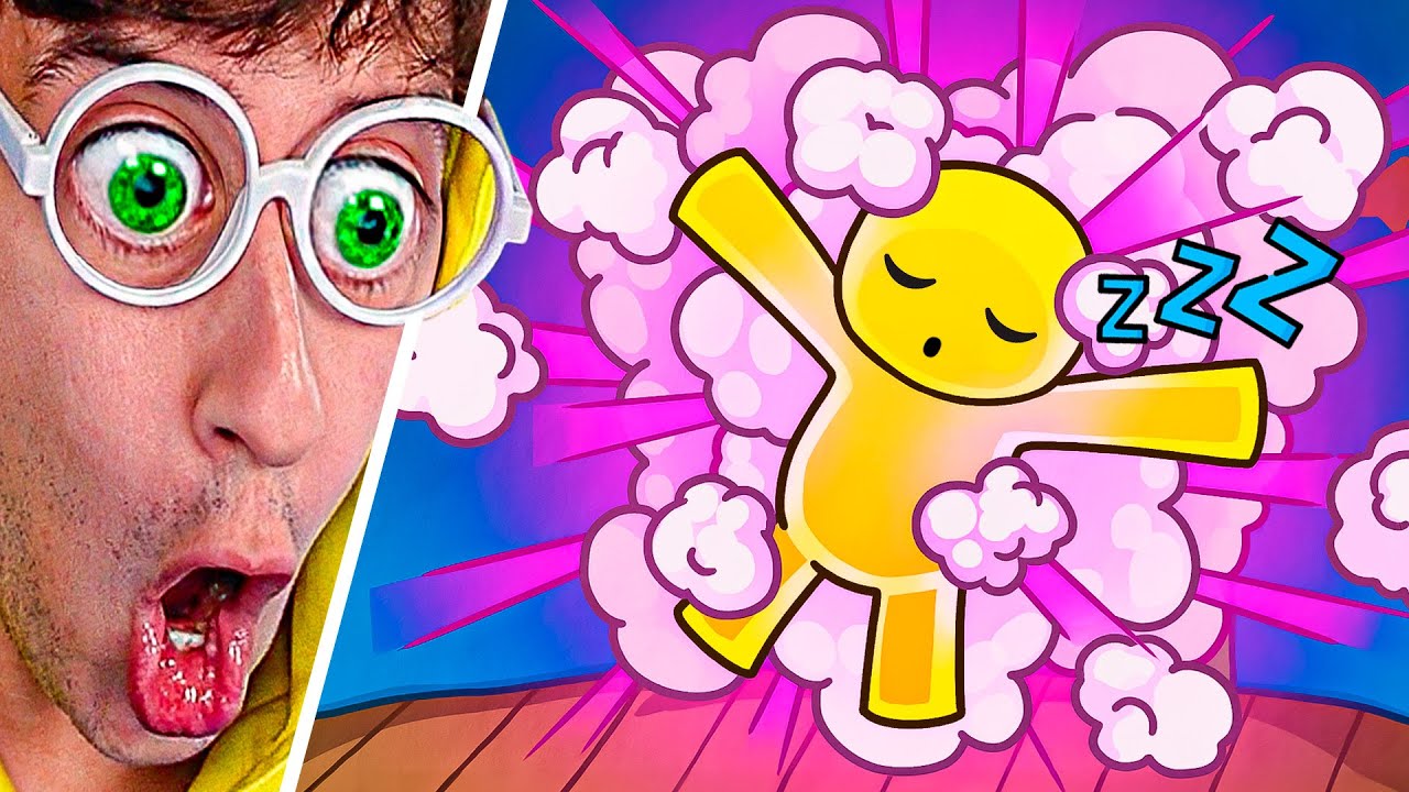 Imposible Despertar ⛔😱💀 (Poción Mágica de Sueño 🧪) - Wobbly Life #347
