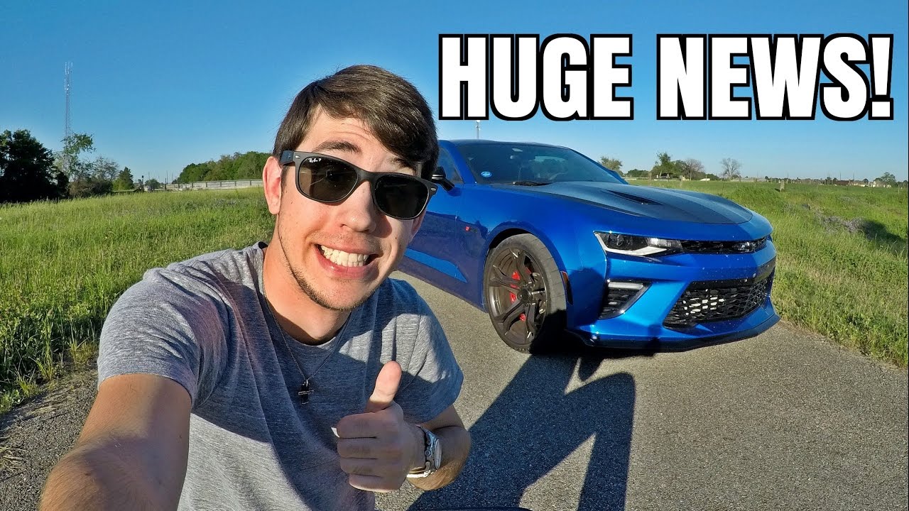 Camaro SS BMR Lowering Springs Review + HUGE NEWS