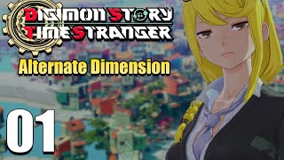 Digimon Story Time Stranger Alternate Dimension Part 1: Kyoko DLC