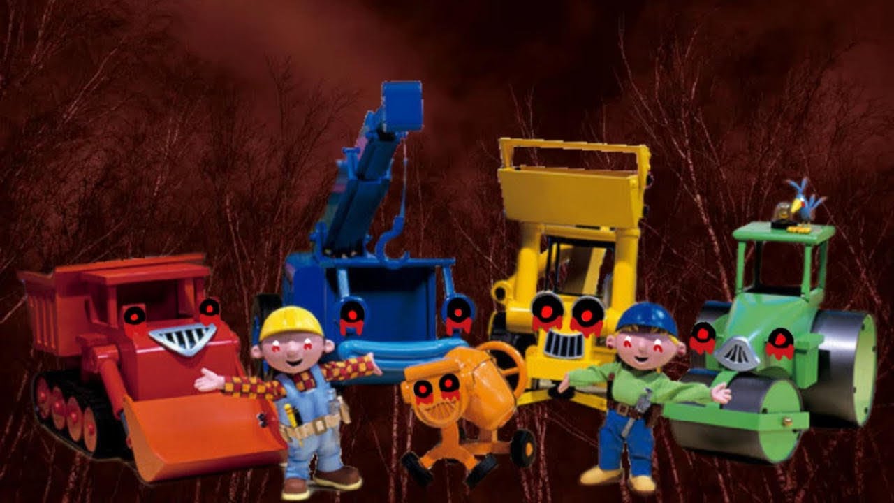 AntiNightcore Bob the Builder Theme Song (JUMPSCARE WARNING) YouTube