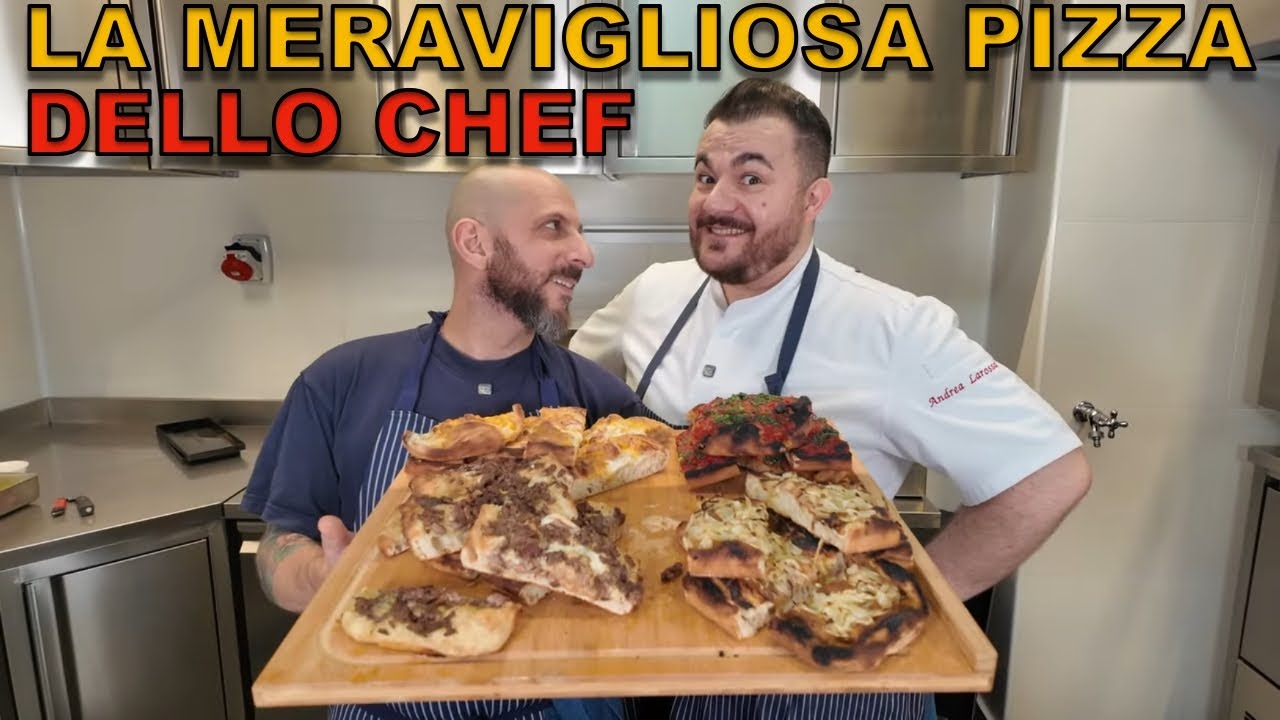 La meravigliosa PIZZA dello CHEF